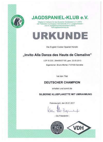 Klub champion danza