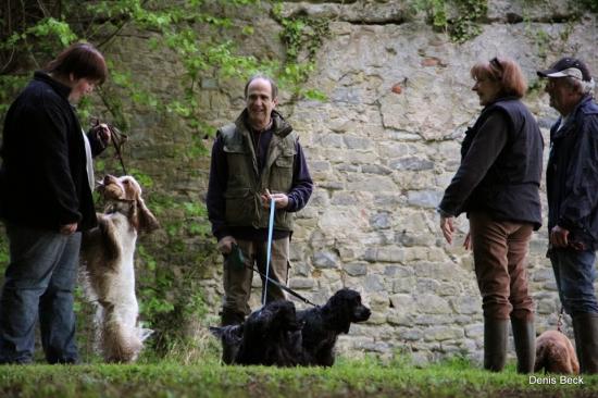 Maestro entrainement chasse 7